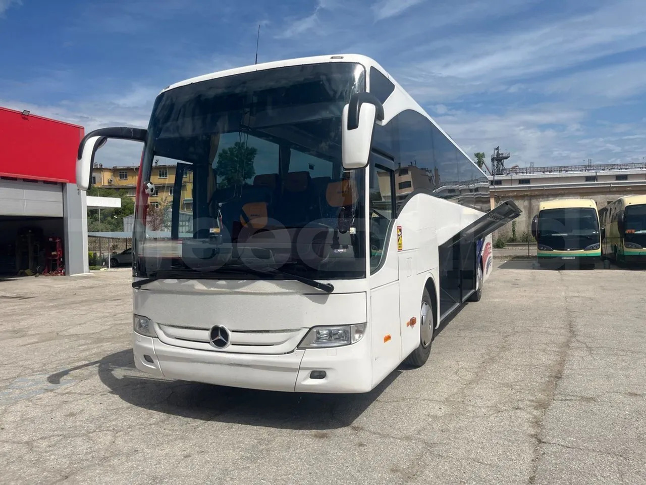 Mercedes-Benz Tourismo - Πούλμαν: φωτογραφία 3 Mercedes-Benz Tourismo - Πούλμαν: φωτογραφία 3