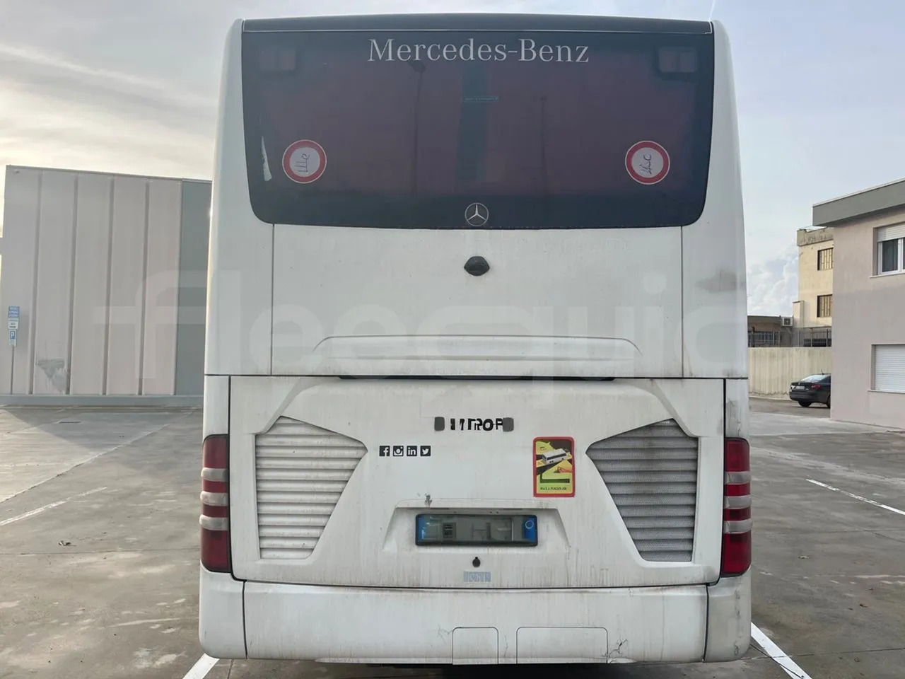 Mercedes-Benz Tourismo - Πούλμαν: φωτογραφία 5 Mercedes-Benz Tourismo - Πούλμαν: φωτογραφία 5