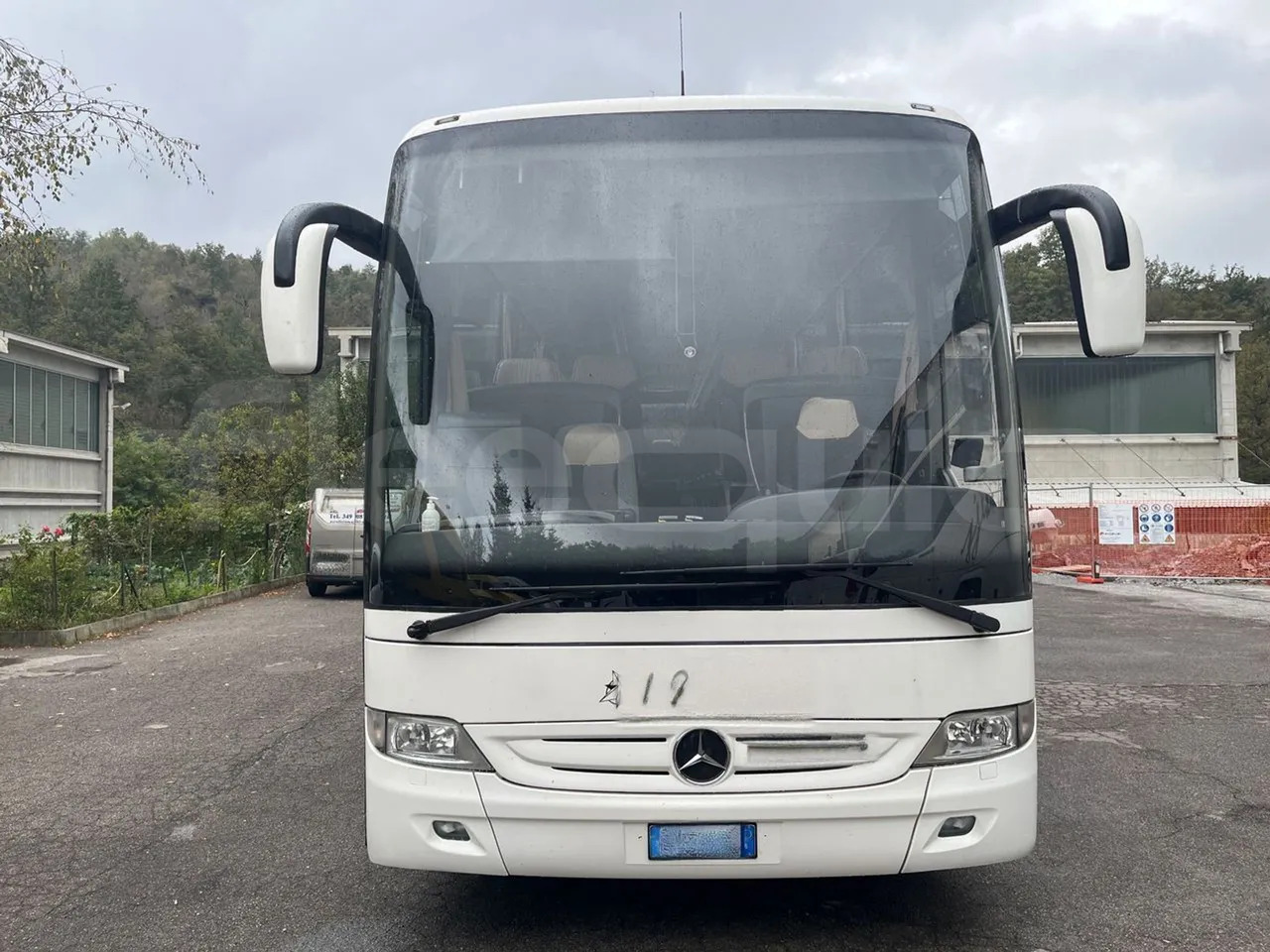 Mercedes-Benz Tourismo - Πούλμαν: φωτογραφία 2 Mercedes-Benz Tourismo - Πούλμαν: φωτογραφία 2