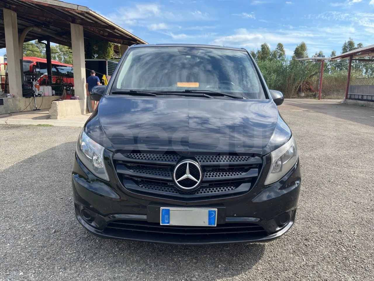 Mercedes-Benz Vito Tourer - Μικρό λεωφορείο, Επιβατικό βαν: φωτογραφία 2 Mercedes-Benz Vito Tourer - Μικρό λεωφορείο, Επιβατικό βαν: φωτογραφία 2