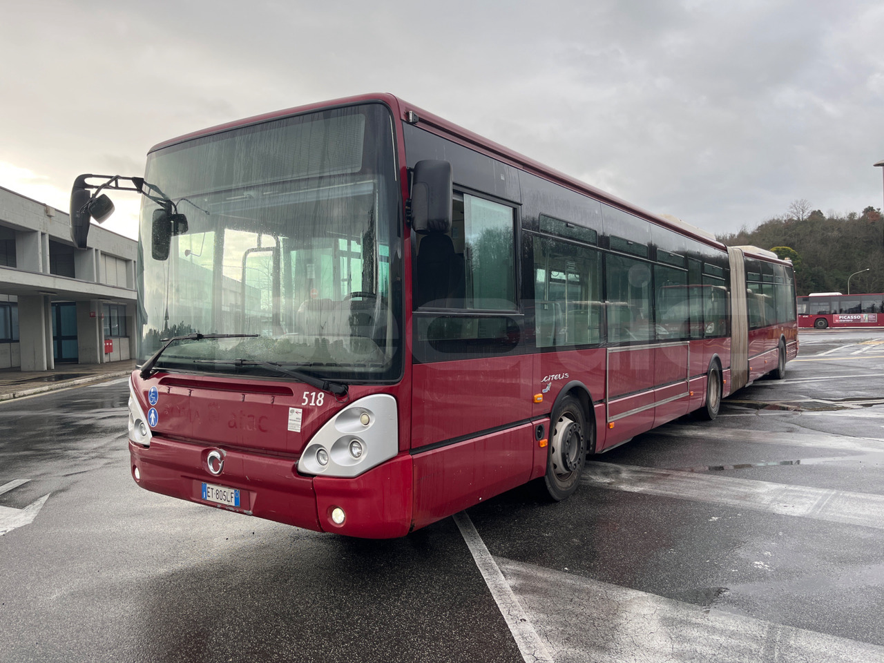 N. 2 Iveco Citelis - Αστικό λεωφορείο: φωτογραφία 4 N. 2 Iveco Citelis - Αστικό λεωφορείο: φωτογραφία 4
