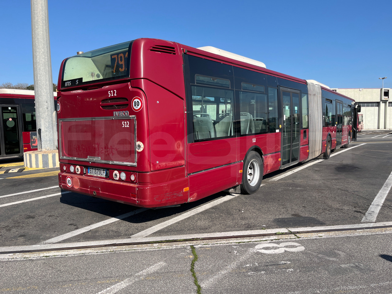 Αστικό λεωφορείο N. 4 Iveco Citelis: φωτογραφία 9