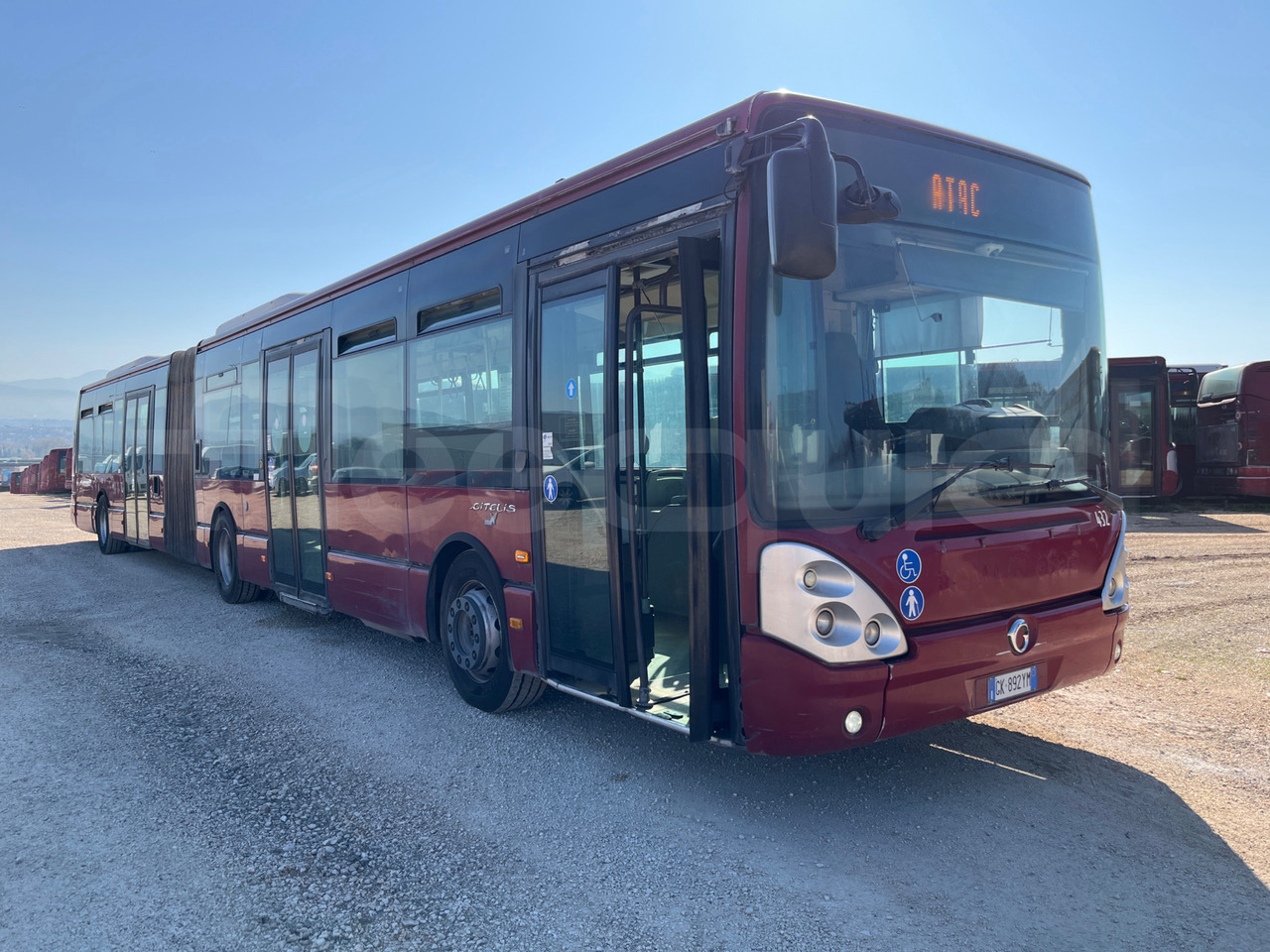 N. 6 Iveco Citelis - Αστικό λεωφορείο: φωτογραφία 1 N. 6 Iveco Citelis - Αστικό λεωφορείο: φωτογραφία 1