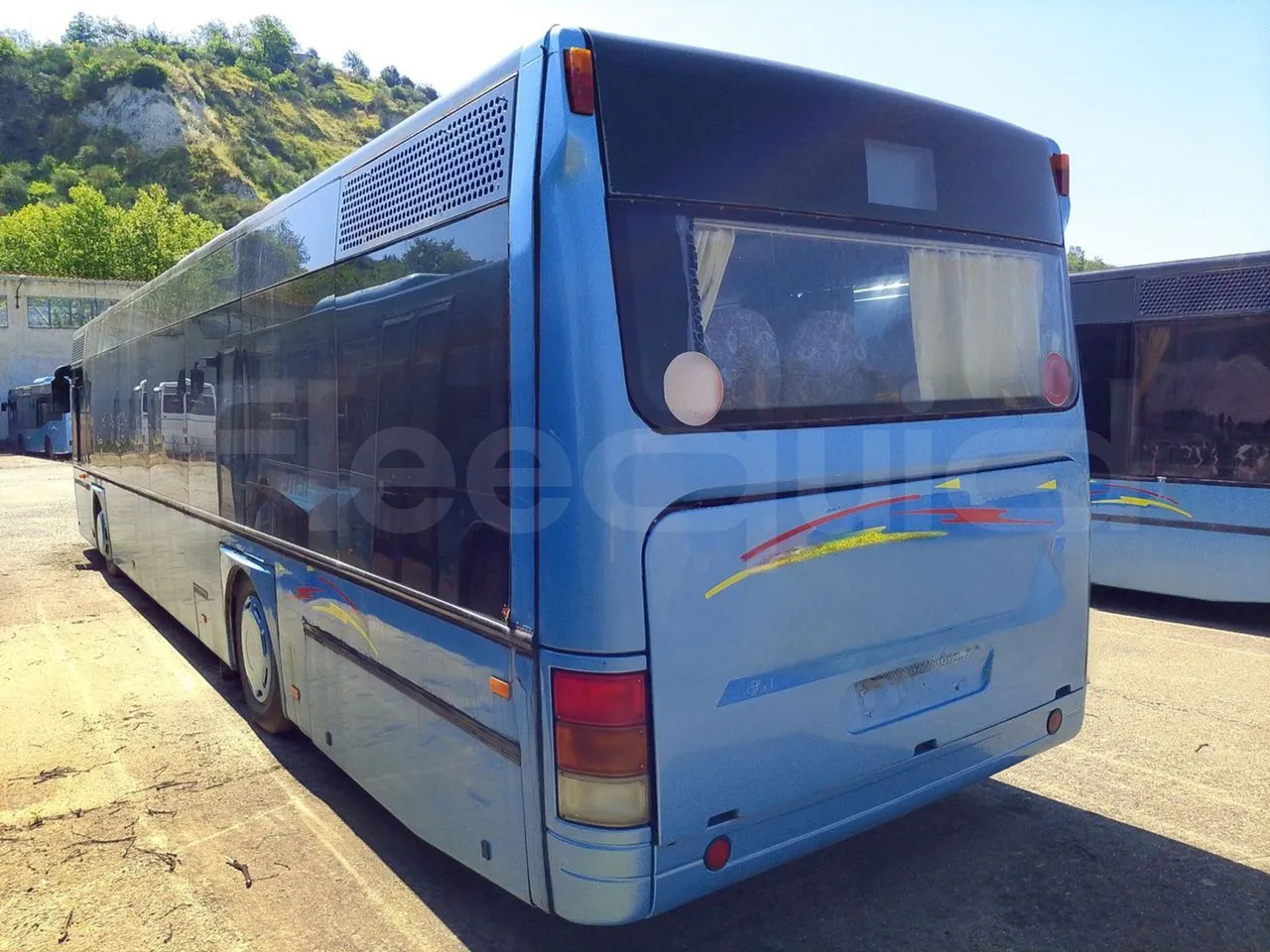 Neoplan Centroliner - Αστικό λεωφορείο: φωτογραφία 5 Neoplan Centroliner - Αστικό λεωφορείο: φωτογραφία 5