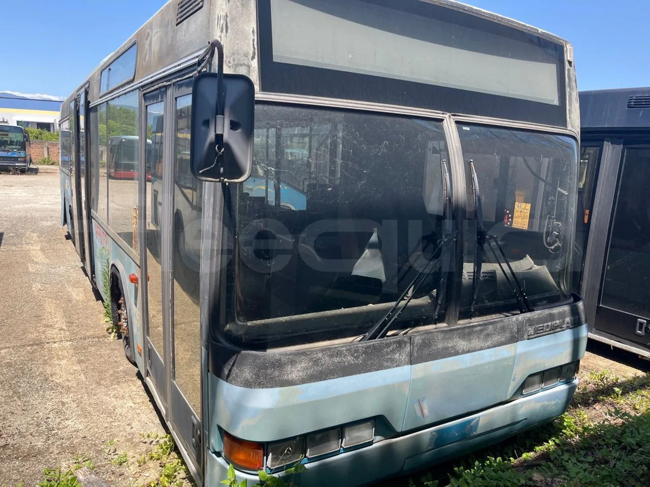 Neoplan N4011 - Αστικό λεωφορείο: φωτογραφία 2 Neoplan N4011 - Αστικό λεωφορείο: φωτογραφία 2