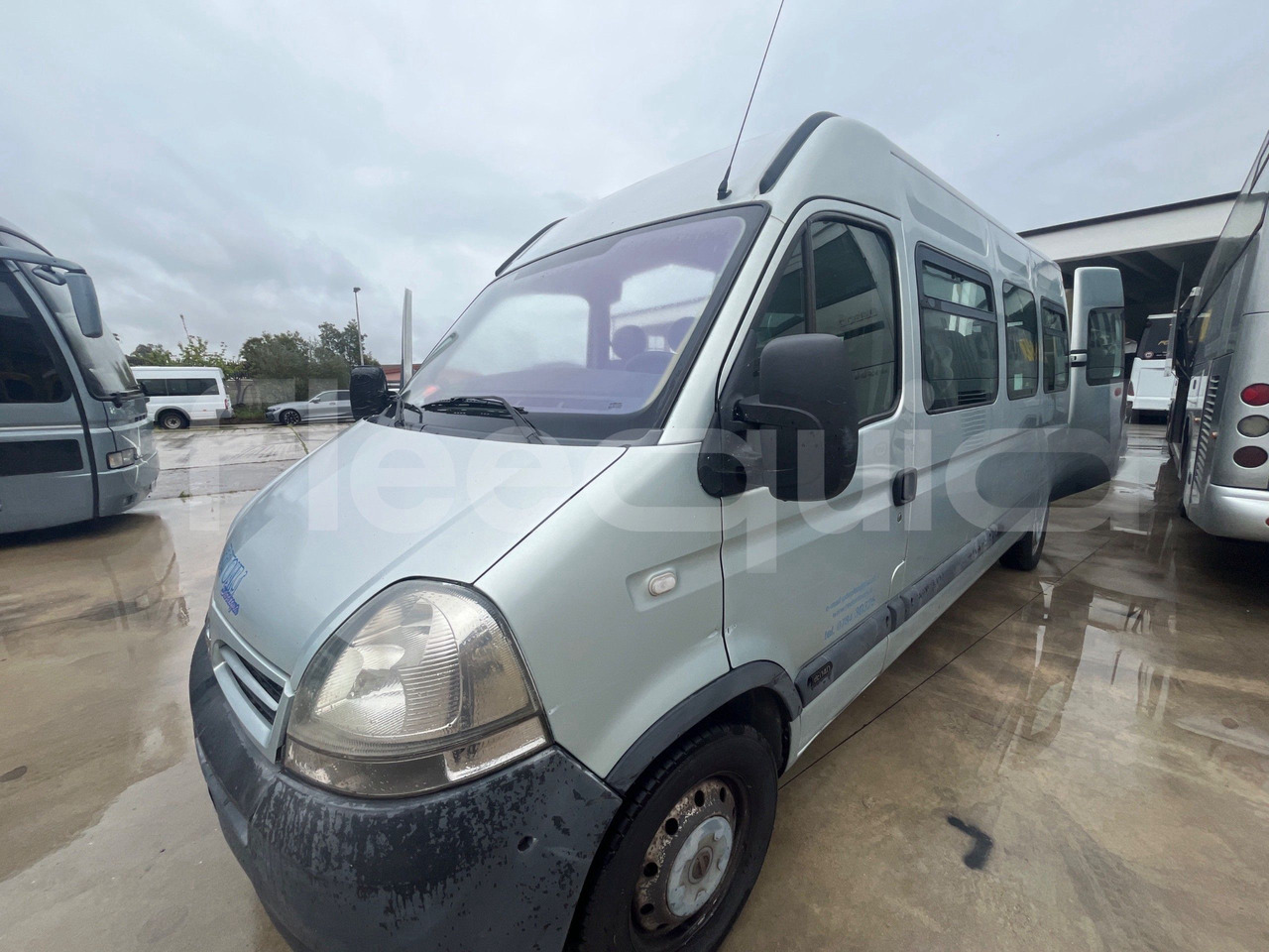 Nissan Interstar - Μικρό λεωφορείο, Επιβατικό βαν: φωτογραφία 4 Nissan Interstar - Μικρό λεωφορείο, Επιβατικό βαν: φωτογραφία 4