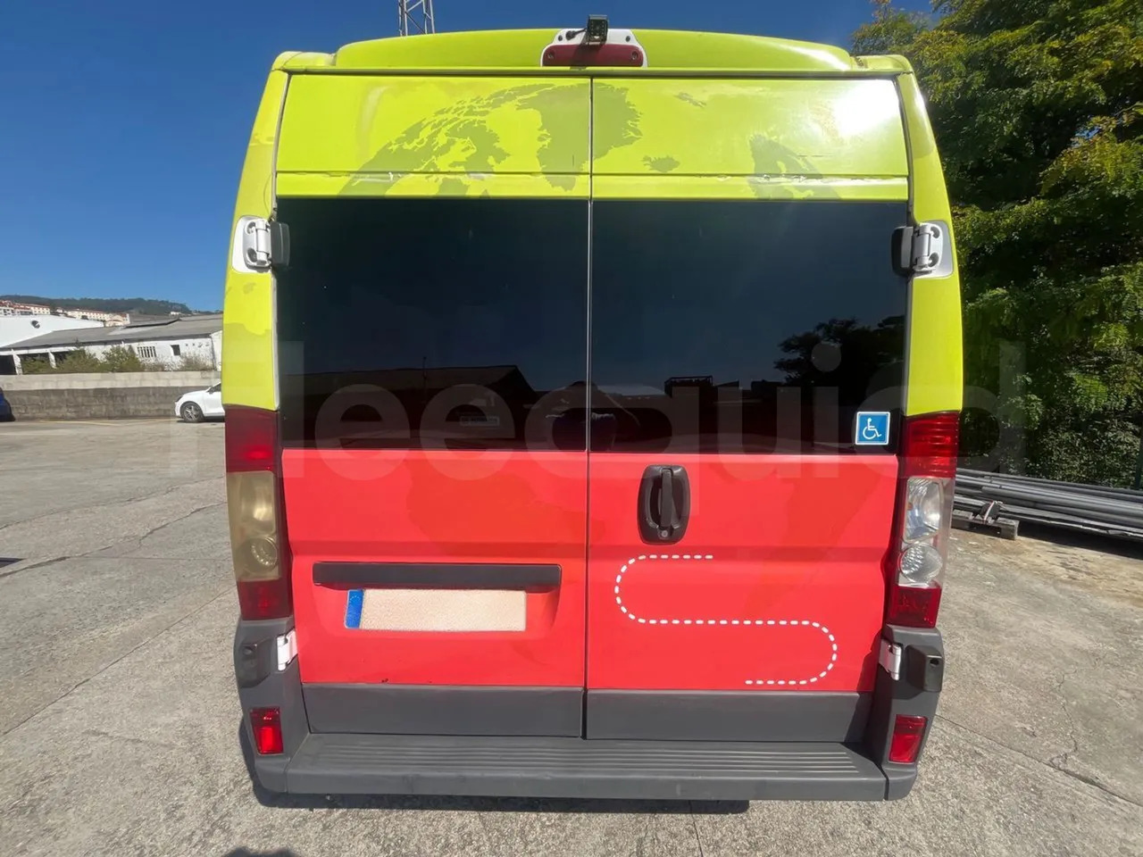 Peugeot 17P 440 BOXER - Μικρό λεωφορείο, Επιβατικό βαν: φωτογραφία 5 Peugeot 17P 440 BOXER - Μικρό λεωφορείο, Επιβατικό βαν: φωτογραφία 5