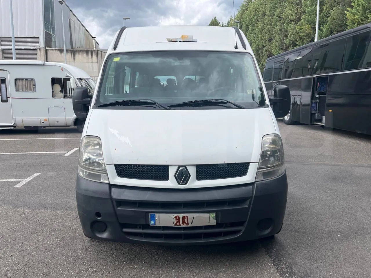 Renault Master - Προαστιακό λεωφορείο: φωτογραφία 2 Renault Master - Προαστιακό λεωφορείο: φωτογραφία 2