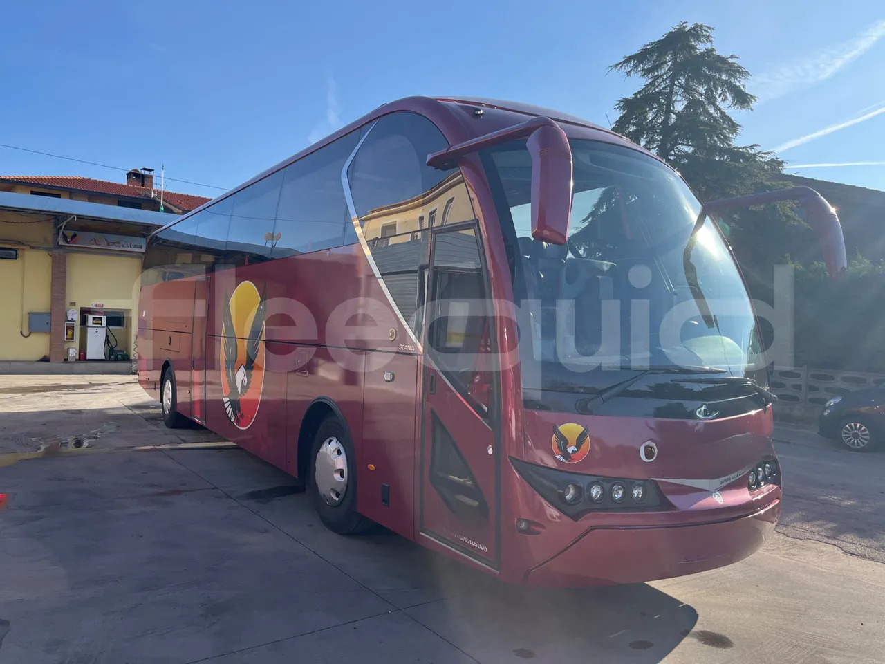 Scania Irizar - Πούλμαν: φωτογραφία 1 Scania Irizar - Πούλμαν: φωτογραφία 1