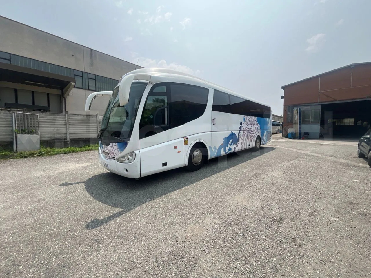Scania Irizar - Πούλμαν: φωτογραφία 1 Scania Irizar - Πούλμαν: φωτογραφία 1