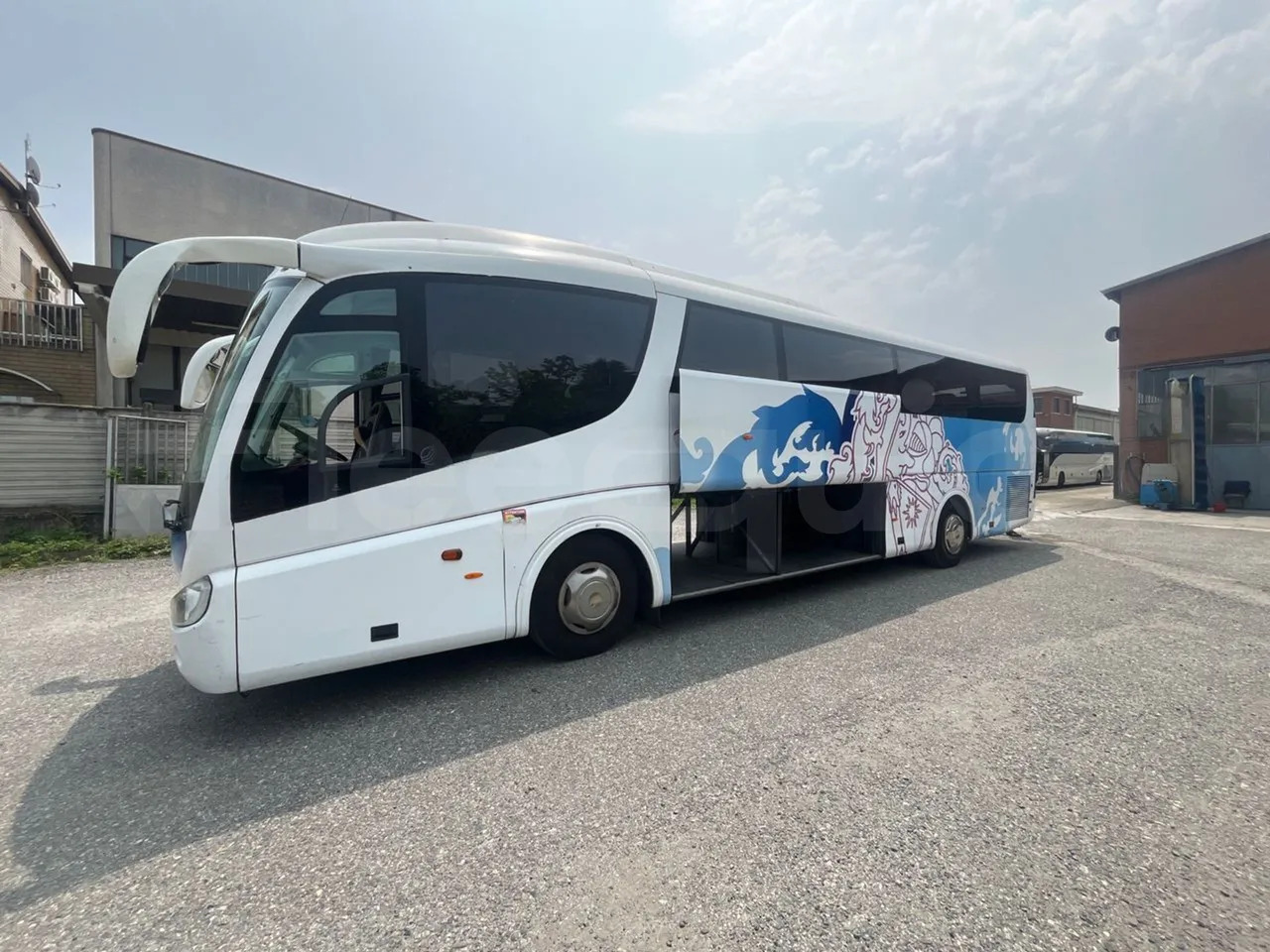 Scania Irizar - Πούλμαν: φωτογραφία 4 Scania Irizar - Πούλμαν: φωτογραφία 4