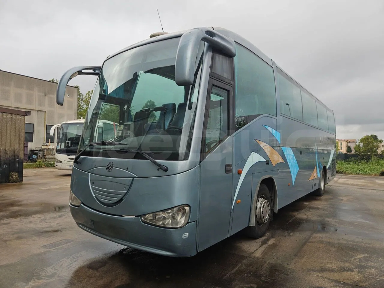 Scania Irizar - Πούλμαν: φωτογραφία 4 Scania Irizar - Πούλμαν: φωτογραφία 4