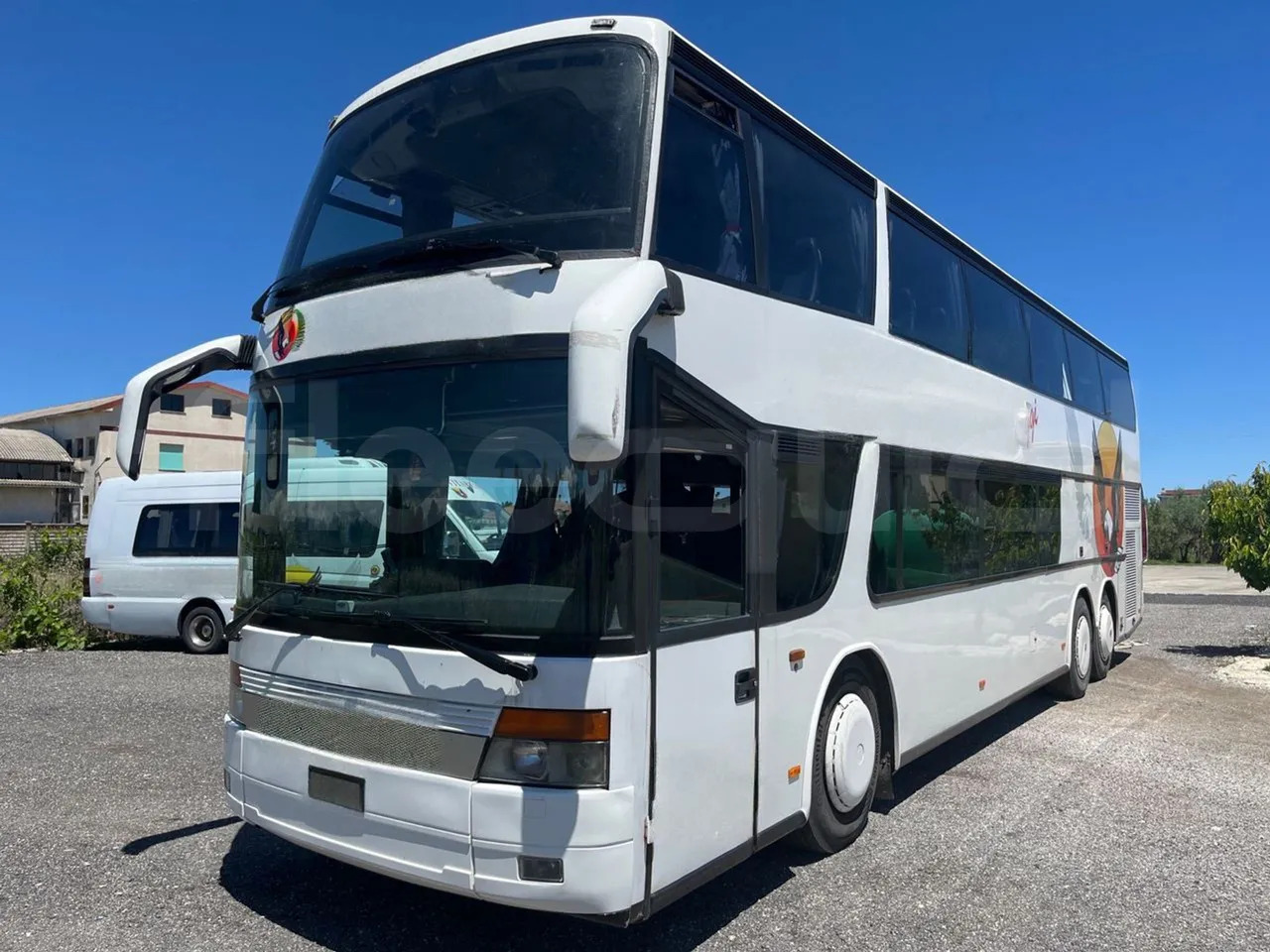 Setra S 328 - Πούλμαν: φωτογραφία 4 Setra S 328 - Πούλμαν: φωτογραφία 4
