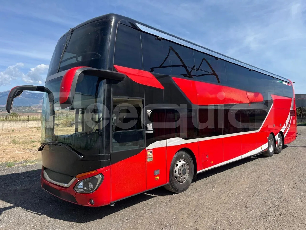 Setra S 531 DT - Πούλμαν: φωτογραφία 4 Setra S 531 DT - Πούλμαν: φωτογραφία 4