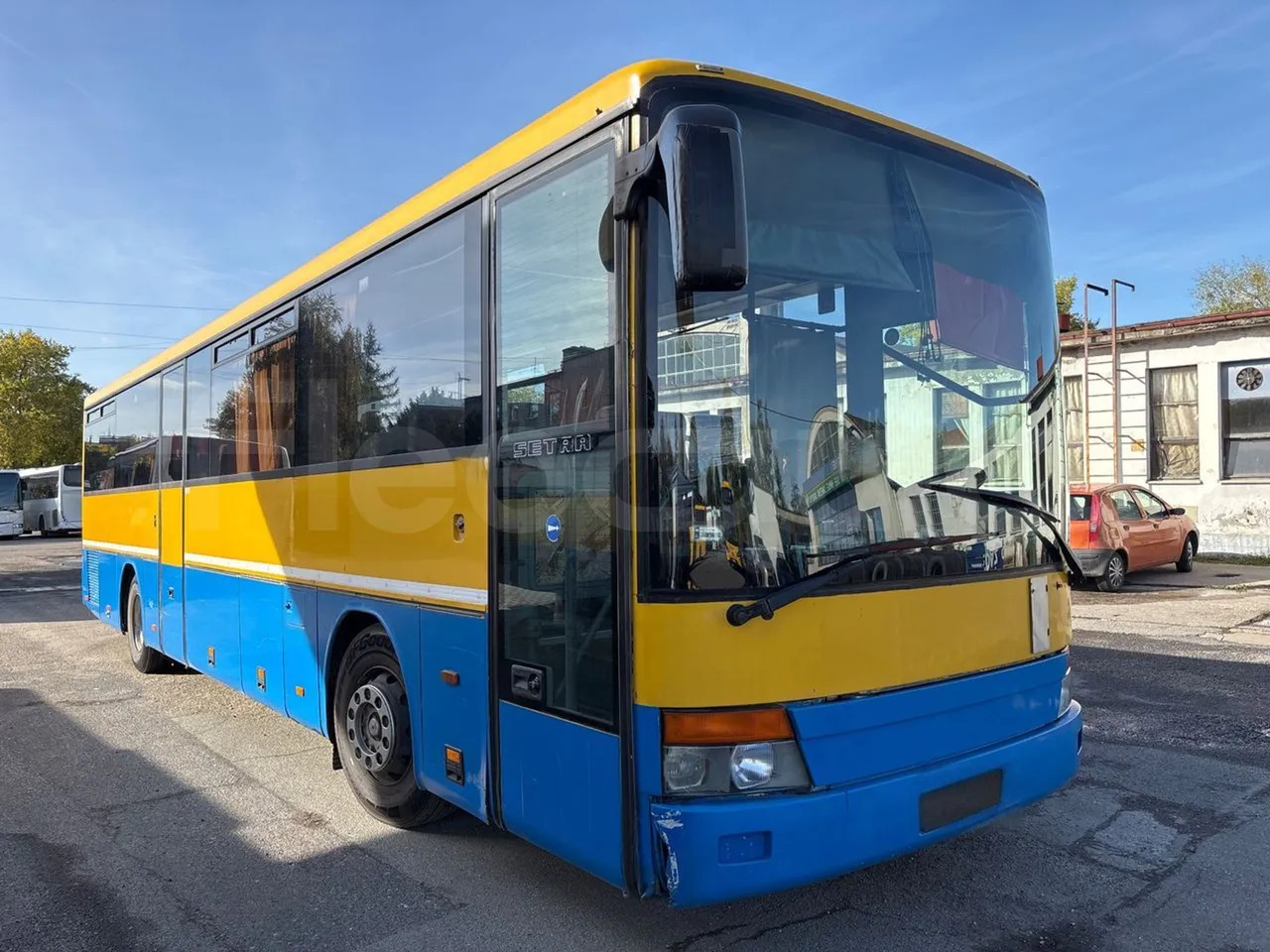Setra S315 - Πούλμαν: φωτογραφία 1 Setra S315 - Πούλμαν: φωτογραφία 1