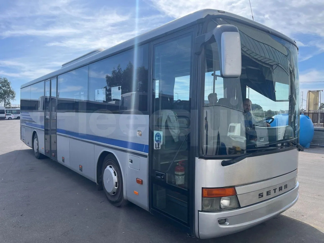Setra S315 - Προαστιακό λεωφορείο: φωτογραφία 1 Setra S315 - Προαστιακό λεωφορείο: φωτογραφία 1