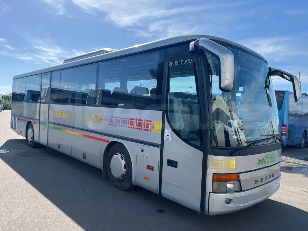 Setra S315 - Πούλμαν: φωτογραφία 1 Setra S315 - Πούλμαν: φωτογραφία 1