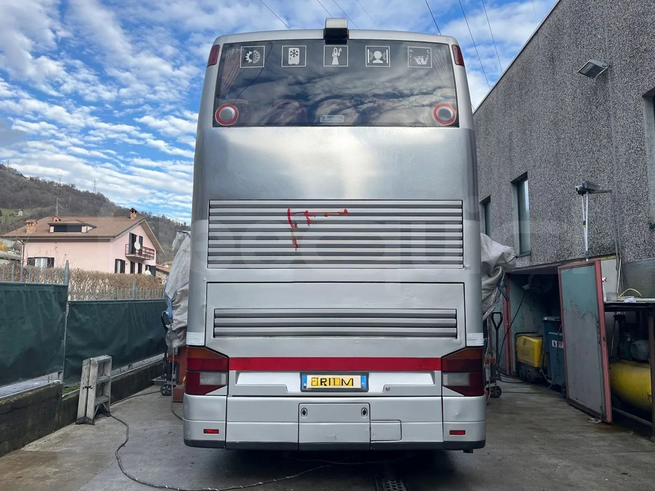 Setra S328 - Πούλμαν: φωτογραφία 5 Setra S328 - Πούλμαν: φωτογραφία 5