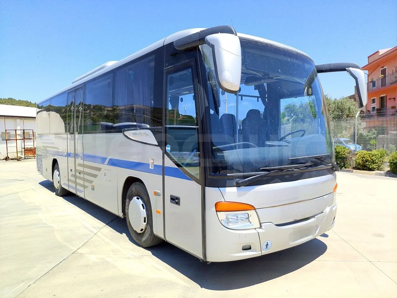 Setra S412 - Αστικό λεωφορείο: φωτογραφία 1 Setra S412 - Αστικό λεωφορείο: φωτογραφία 1