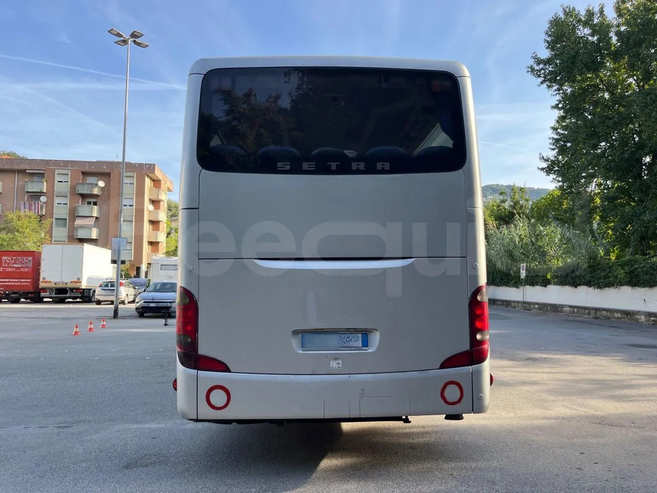 Setra S415 - Πούλμαν: φωτογραφία 5 Setra S415 - Πούλμαν: φωτογραφία 5