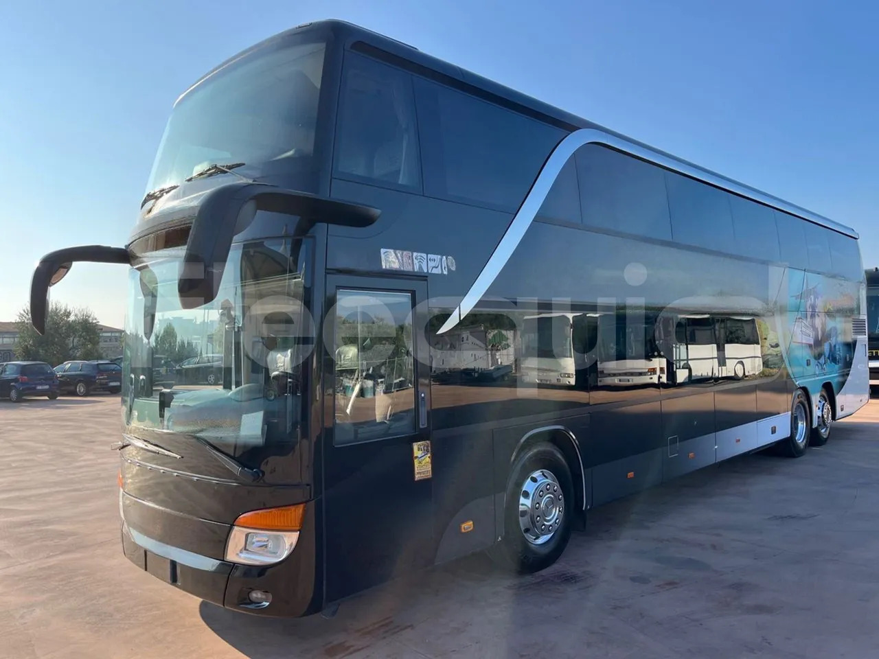 Setra S431 - Πούλμαν: φωτογραφία 4 Setra S431 - Πούλμαν: φωτογραφία 4