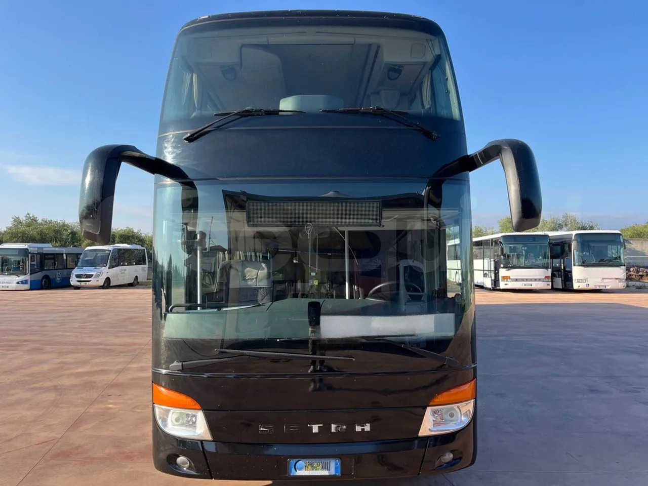 Setra S431 - Πούλμαν: φωτογραφία 2 Setra S431 - Πούλμαν: φωτογραφία 2