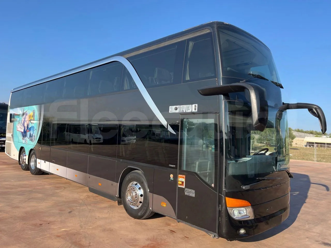 Setra S431 - Πούλμαν: φωτογραφία 1 Setra S431 - Πούλμαν: φωτογραφία 1
