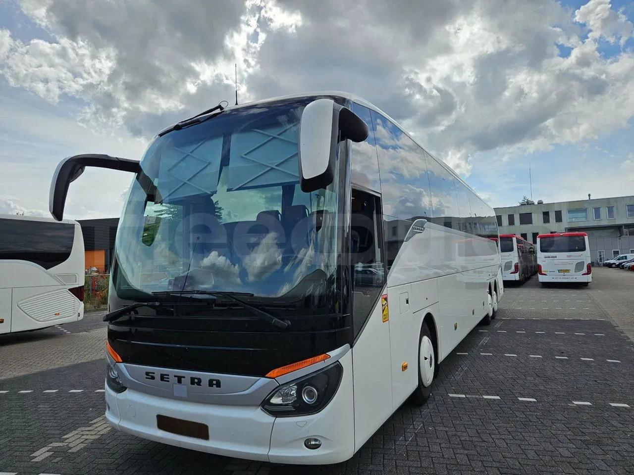Setra S517 - Πούλμαν: φωτογραφία 4 Setra S517 - Πούλμαν: φωτογραφία 4