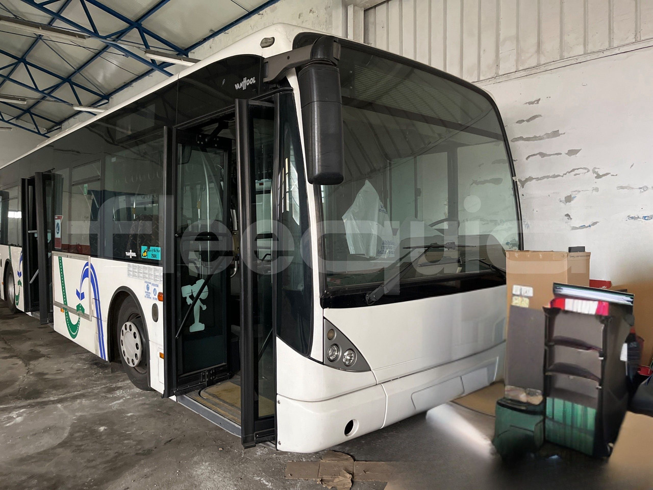 Van Hool A330 - Αστικό λεωφορείο: φωτογραφία 2 Van Hool A330 - Αστικό λεωφορείο: φωτογραφία 2