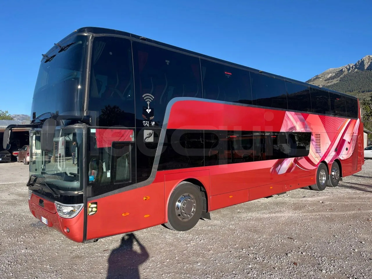 Van Hool Astromega - Διώροφο λεωφορείο: φωτογραφία 4 Van Hool Astromega - Διώροφο λεωφορείο: φωτογραφία 4