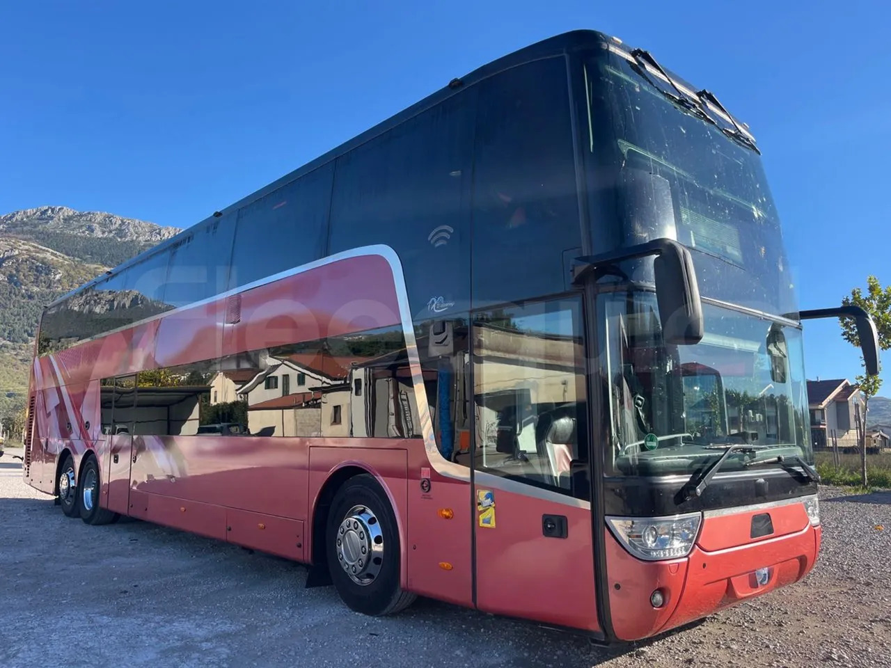 Van Hool Astromega - Διώροφο λεωφορείο: φωτογραφία 1 Van Hool Astromega - Διώροφο λεωφορείο: φωτογραφία 1