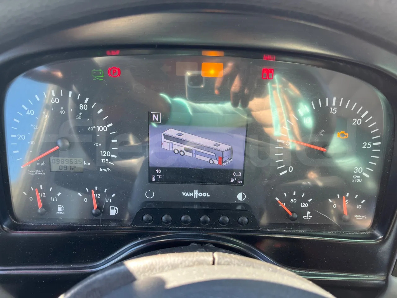 Van Hool Astromega - Διώροφο λεωφορείο: φωτογραφία 3 Van Hool Astromega - Διώροφο λεωφορείο: φωτογραφία 3