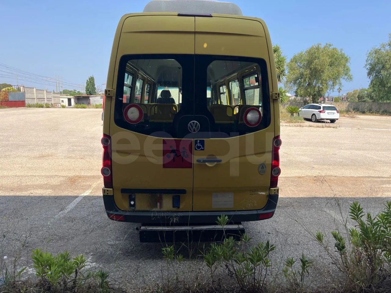 Volkswagen Crafter - Πούλμαν: φωτογραφία 4 Volkswagen Crafter - Πούλμαν: φωτογραφία 4