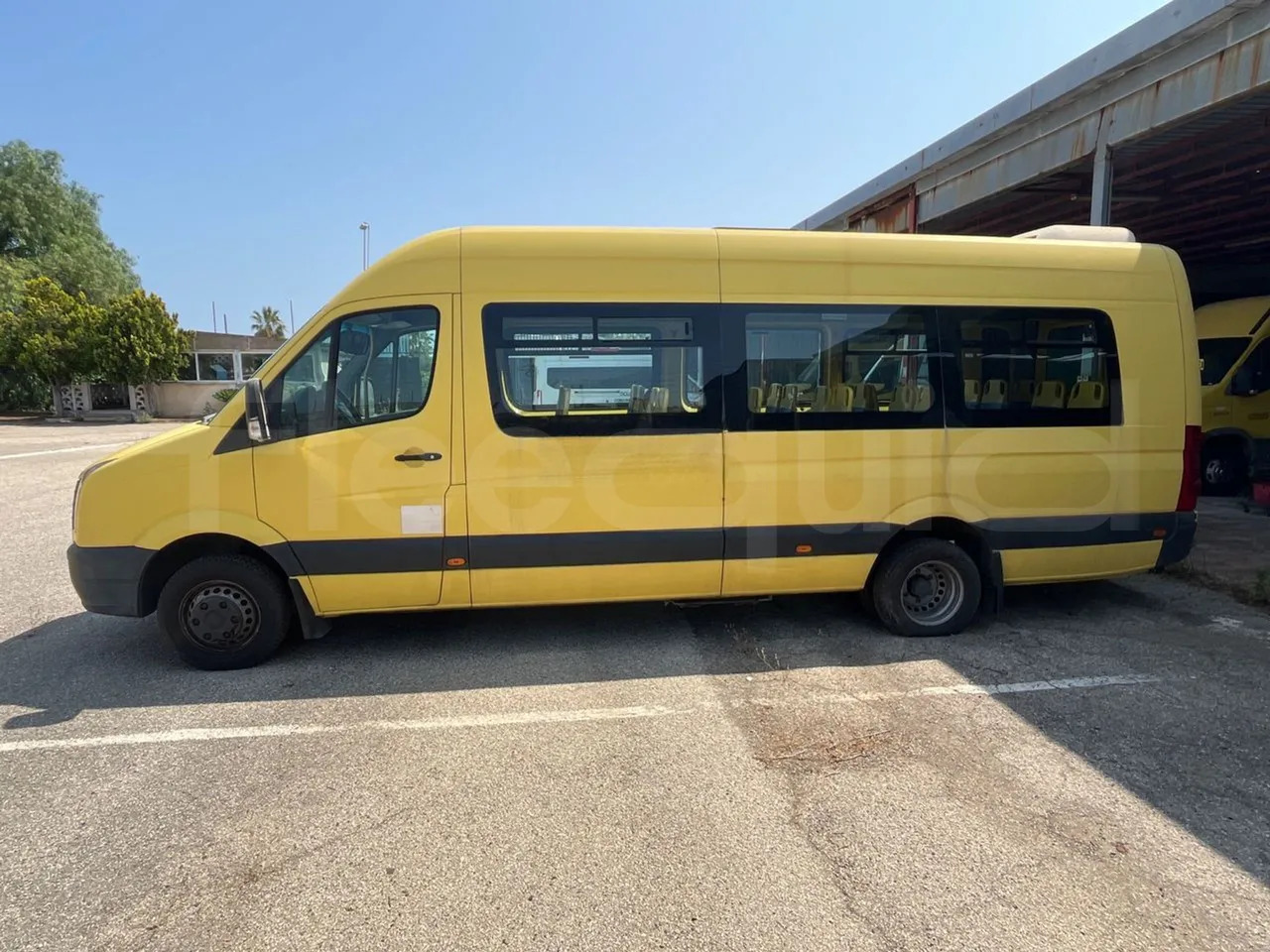 Volkswagen Crafter - Πούλμαν: φωτογραφία 5 Volkswagen Crafter - Πούλμαν: φωτογραφία 5