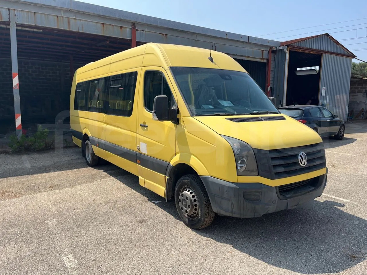Volkswagen Crafter - Πούλμαν: φωτογραφία 1 Volkswagen Crafter - Πούλμαν: φωτογραφία 1