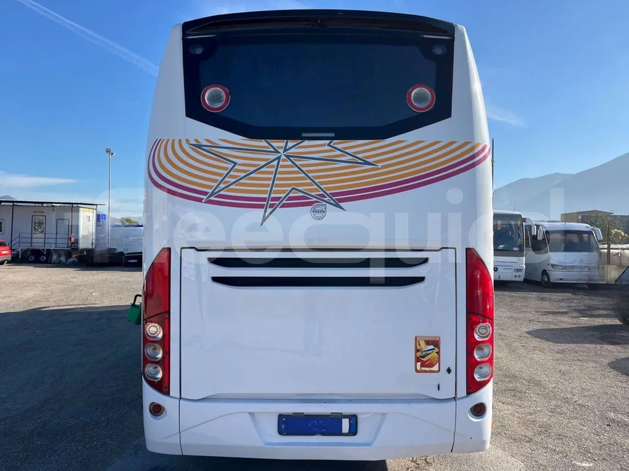Volvo 9700 - Πούλμαν: φωτογραφία 5 Volvo 9700 - Πούλμαν: φωτογραφία 5