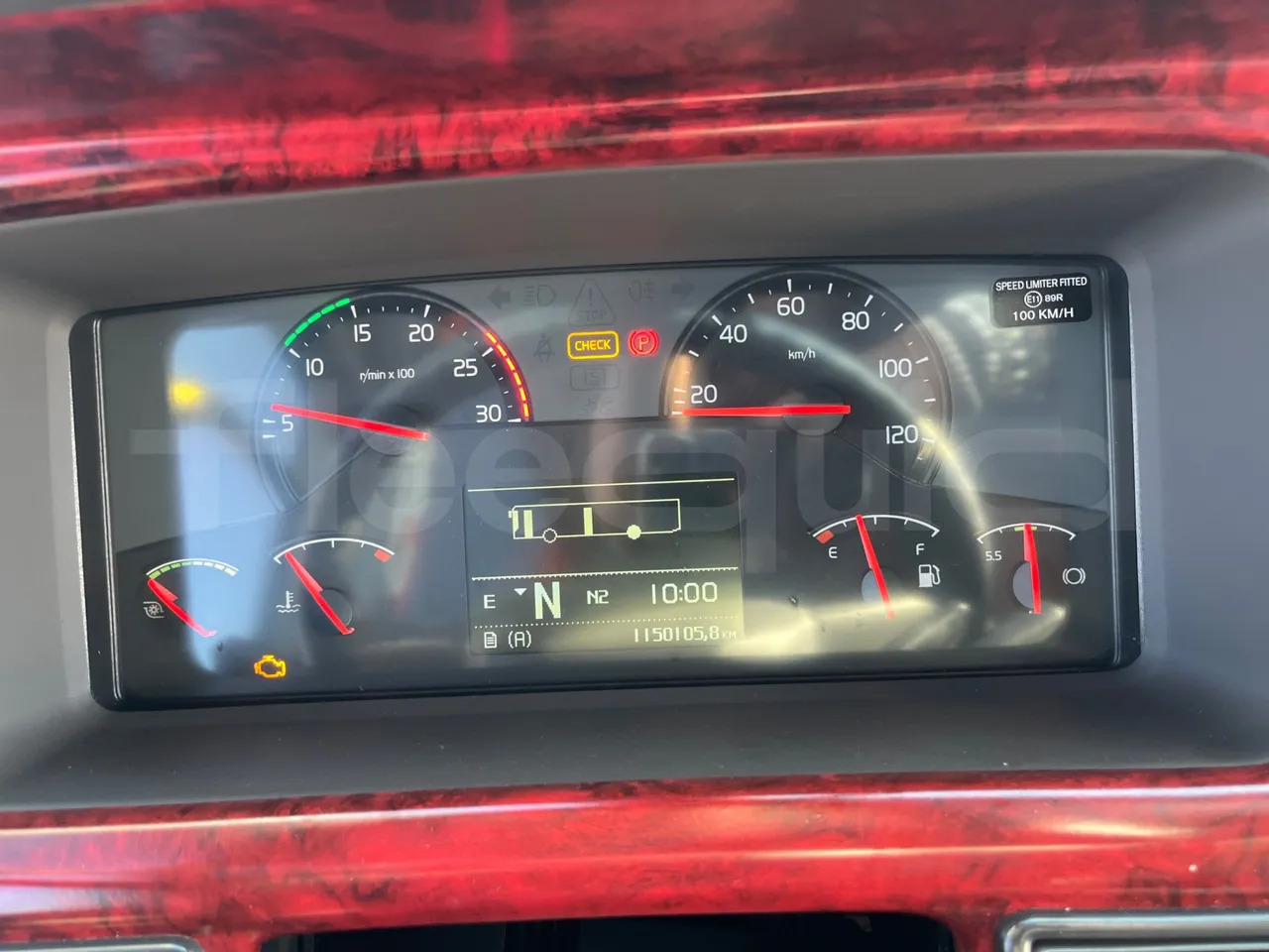 Volvo 9700 - Πούλμαν: φωτογραφία 3 Volvo 9700 - Πούλμαν: φωτογραφία 3