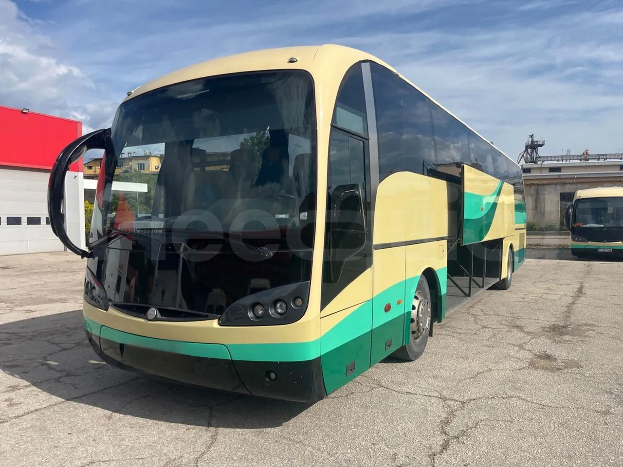 Volvo B12BER - Πούλμαν: φωτογραφία 3 Volvo B12BER - Πούλμαν: φωτογραφία 3