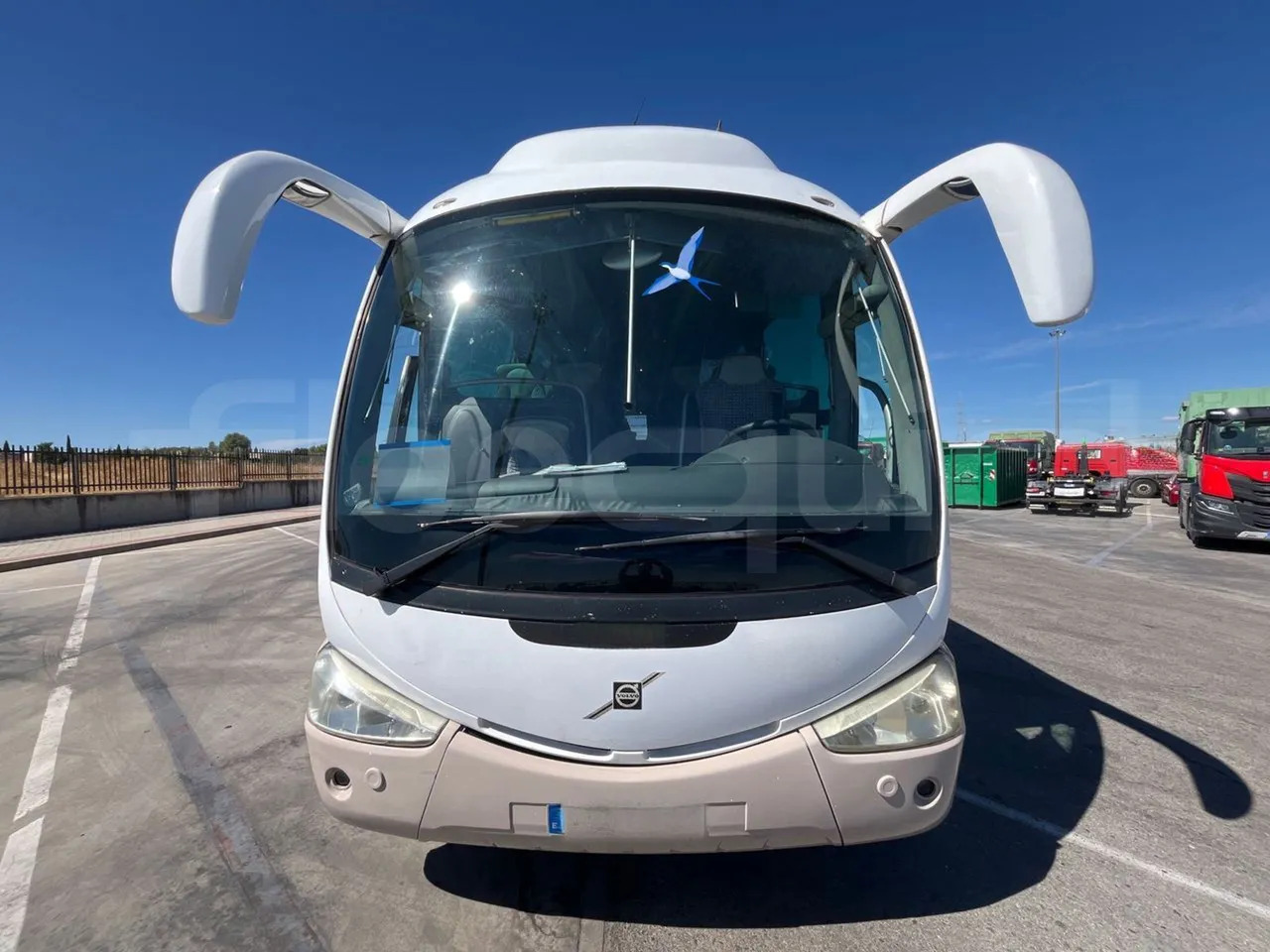 Volvo B12BER - Πούλμαν: φωτογραφία 2 Volvo B12BER - Πούλμαν: φωτογραφία 2