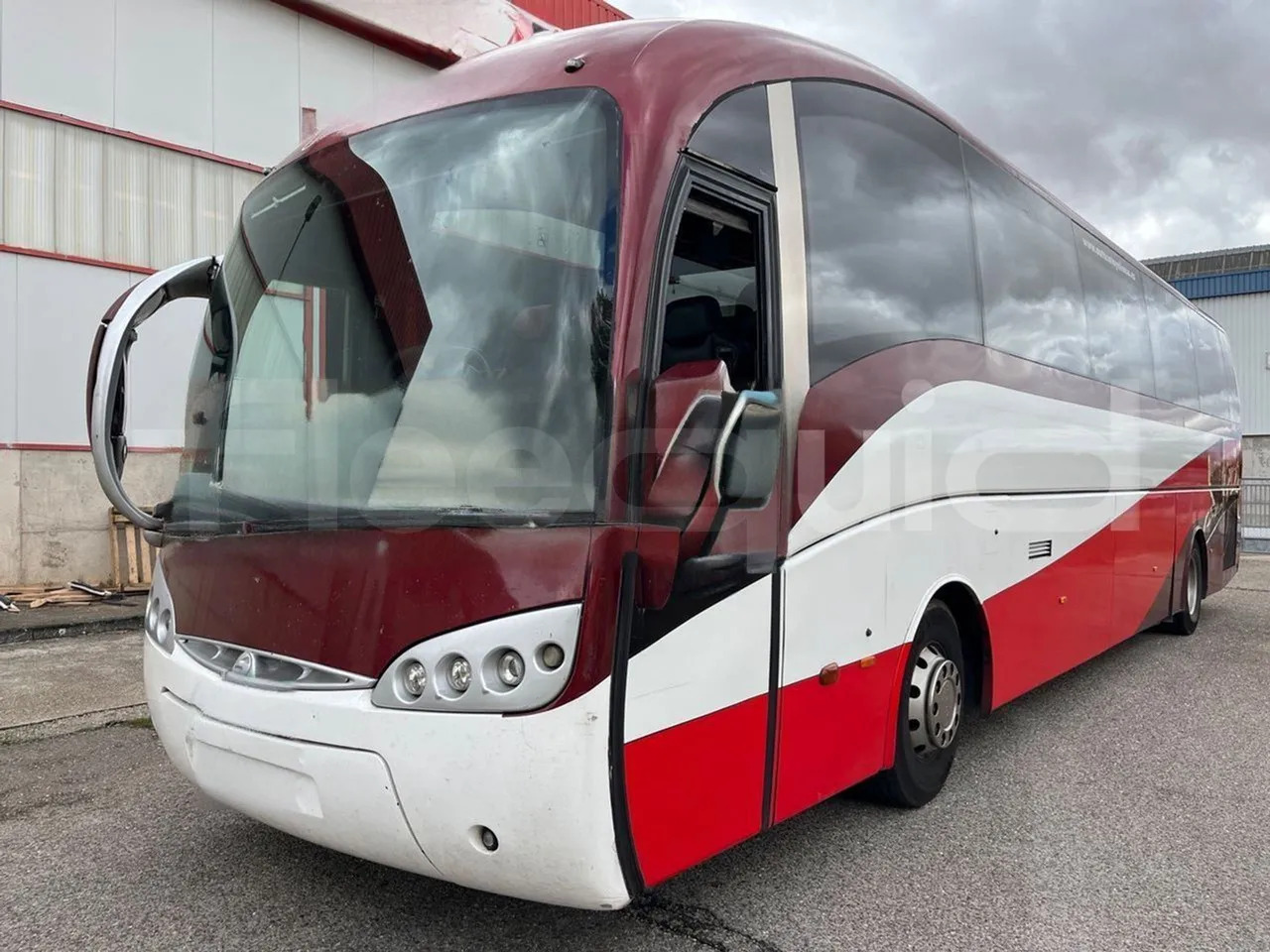 Volvo B12B - Πούλμαν: φωτογραφία 4 Volvo B12B - Πούλμαν: φωτογραφία 4