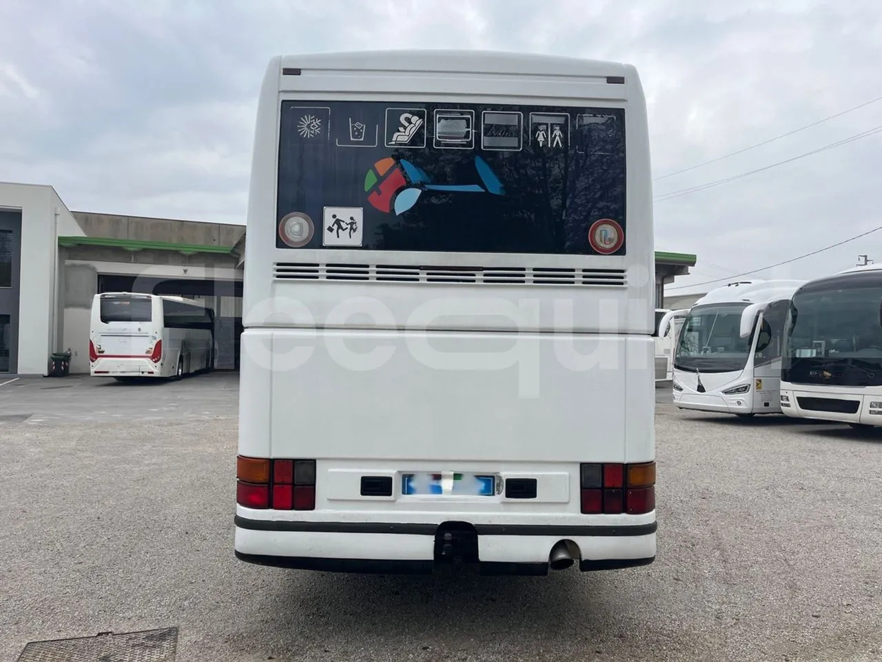 Volvo Barbi Echo - Πούλμαν: φωτογραφία 5 Volvo Barbi Echo - Πούλμαν: φωτογραφία 5