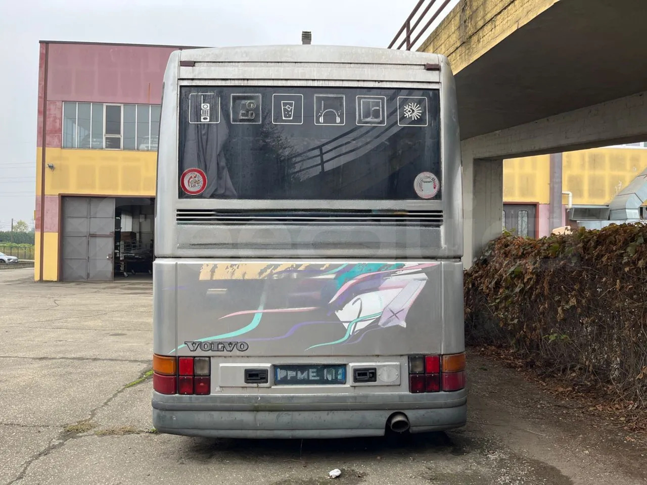 Volvo Barbi Genesis - Πούλμαν: φωτογραφία 5 Volvo Barbi Genesis - Πούλμαν: φωτογραφία 5