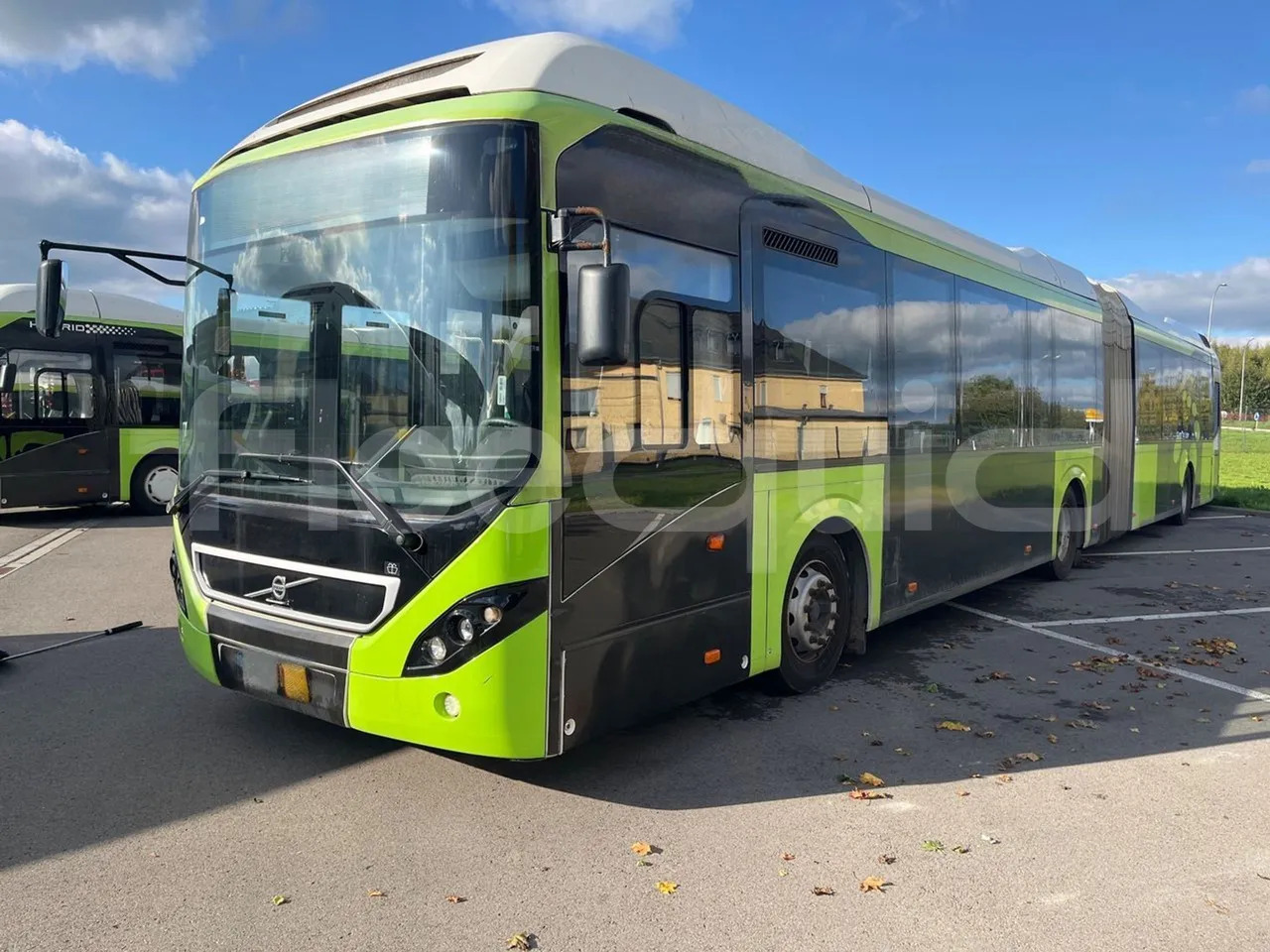 Volvo G891H - Αστικό λεωφορείο: φωτογραφία 4 Volvo G891H - Αστικό λεωφορείο: φωτογραφία 4