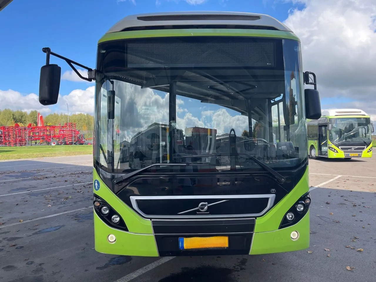 Volvo G891H - Αστικό λεωφορείο: φωτογραφία 2 Volvo G891H - Αστικό λεωφορείο: φωτογραφία 2