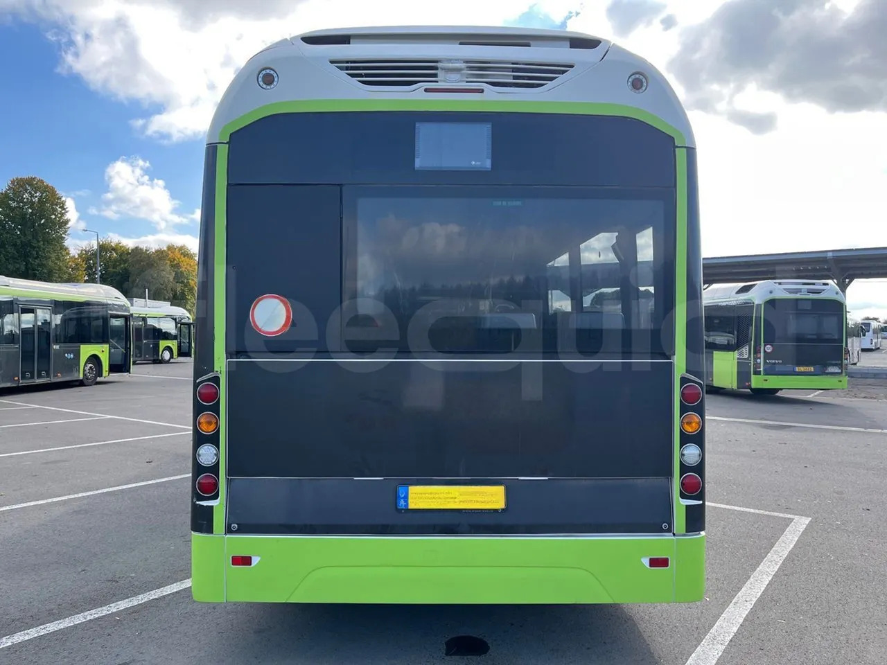 Volvo G891H - Αστικό λεωφορείο: φωτογραφία 5 Volvo G891H - Αστικό λεωφορείο: φωτογραφία 5