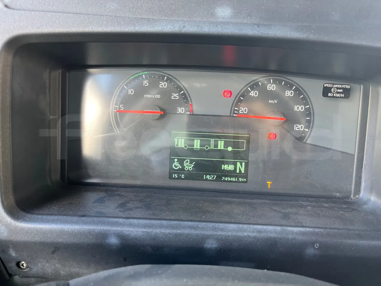 Volvo G891H - Αστικό λεωφορείο: φωτογραφία 3 Volvo G891H - Αστικό λεωφορείο: φωτογραφία 3