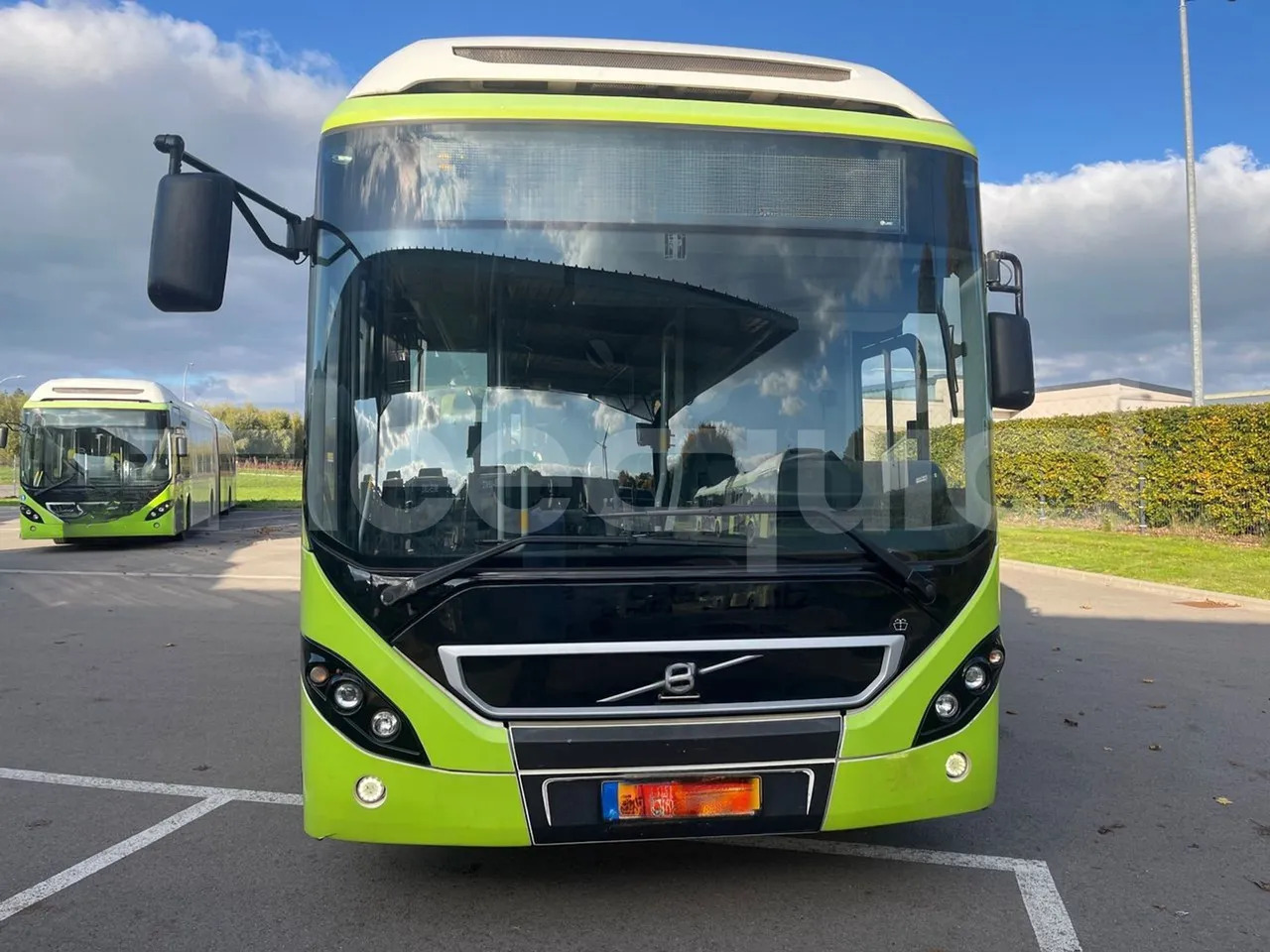 Volvo G891H - Αστικό λεωφορείο: φωτογραφία 2 Volvo G891H - Αστικό λεωφορείο: φωτογραφία 2