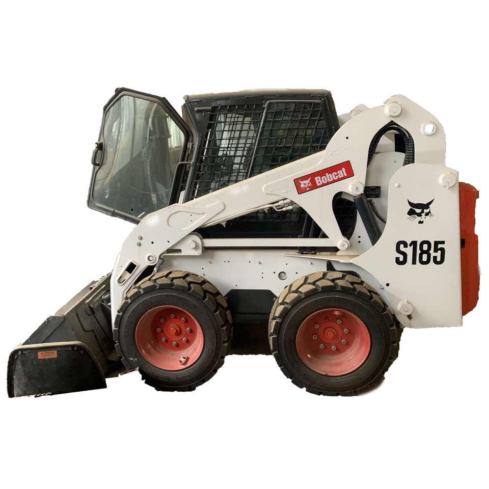 BOBCAT S185 - Φορτωτής πλάγιας ολίσθησης: φωτογραφία 1 BOBCAT S185 - Φορτωτής πλάγιας ολίσθησης: φωτογραφία 1
