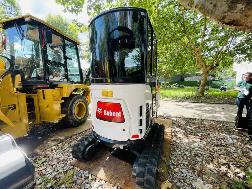 Bobcat 320 - Μίνι εκσκαφέας: φωτογραφία 3 Bobcat 320 - Μίνι εκσκαφέας: φωτογραφία 3