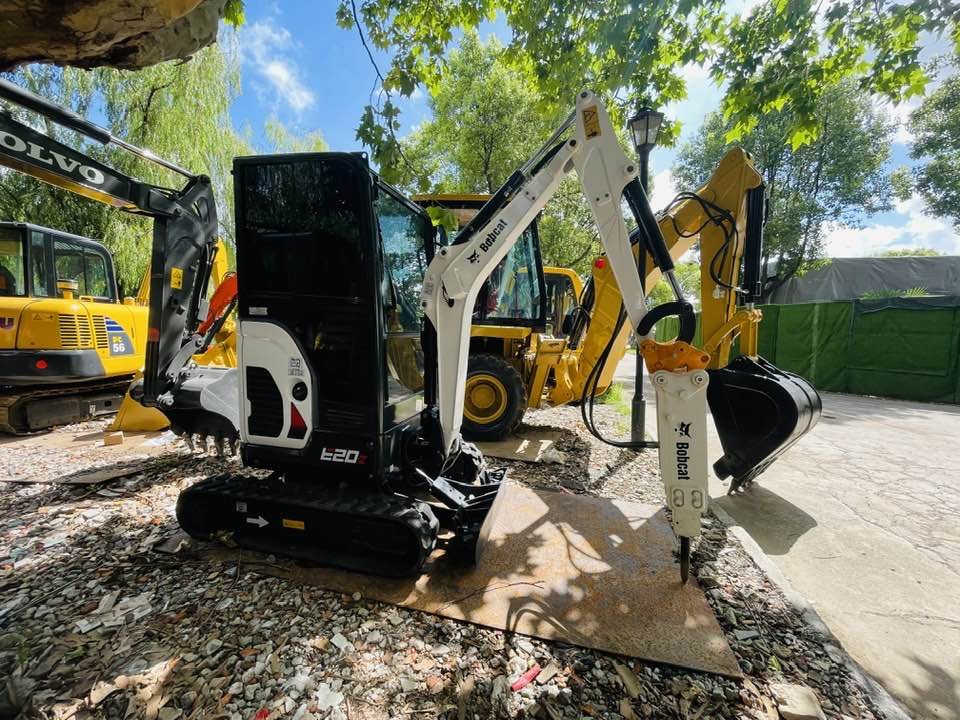 Bobcat 320 - Μίνι εκσκαφέας: φωτογραφία 4 Bobcat 320 - Μίνι εκσκαφέας: φωτογραφία 4
